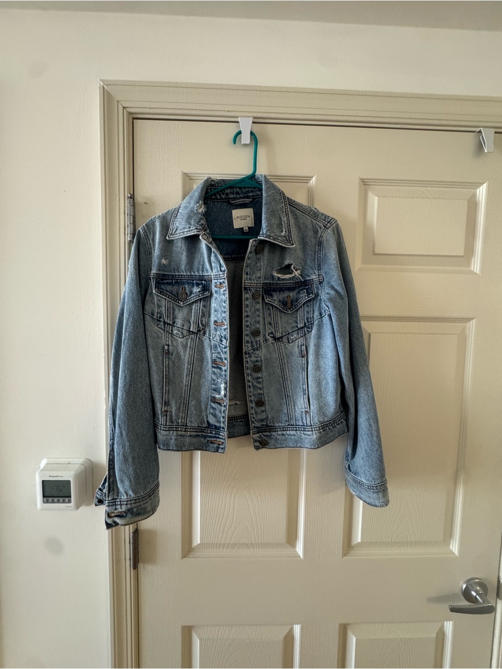 VICI Wash Denim Jacket - Classic Jean Jacket